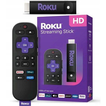 Outlet Odtwarzacz multimedialny Roku Streaming Stick HD