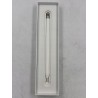 Outlet Apple Pencil 1 gen. A1603 rysik iPad Lightning oryginalny biały