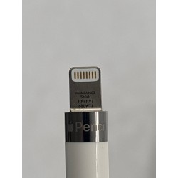 Outlet Apple Pencil 1 gen. A1603 rysik iPad Lightning oryginalny biały