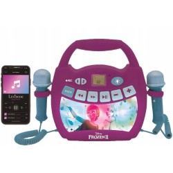 Outlet Zestaw do karaoke dla dzieci Lexibook MP320FZZ