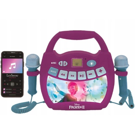 Outlet Zestaw do karaoke dla dzieci Lexibook MP320FZZ