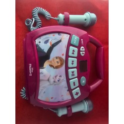 Outlet Zestaw do karaoke dla dzieci Lexibook MP320FZZ