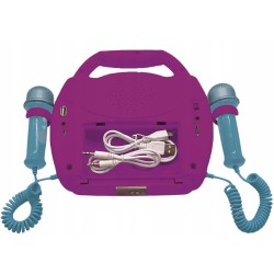Outlet Zestaw do karaoke dla dzieci Lexibook MP320FZZ