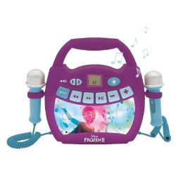 Outlet Zestaw do karaoke dla dzieci Lexibook MP320FZZ