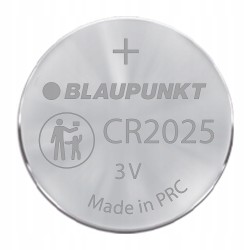 Outlet Baterie litowe Blaupunkt CR2025 3V 2 szt.