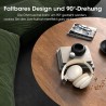 Outlet Słuchawki bezprzewodowe nauszne Doqaus Life 4 Bluetooth 5.4 kremowe