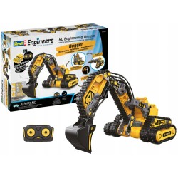 Outlet REVELL RC Engineers Pojazd inżynieryjny 4w1 do zbudowania 176 elem.