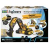 Outlet REVELL RC Engineers Pojazd inżynieryjny 4w1 do zbudowania 176 elem.