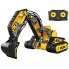Outlet REVELL RC Engineers Pojazd inżynieryjny 4w1 do zbudowania 176 elem.