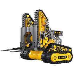 Outlet REVELL RC Engineers Pojazd inżynieryjny 4w1 do zbudowania 176 elem.