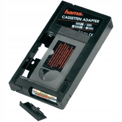 Outlet Adapter Kasetwoy VHS Hama 2021 na baterie