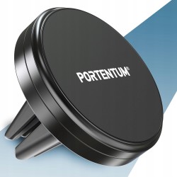 Outlet PORTENTUM MAG-AV-1 Uchwyt samochodowy na telefon, obrót 360°