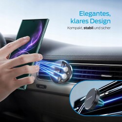 Outlet PORTENTUM MAG-AV-1 Uchwyt samochodowy na telefon, obrót 360°