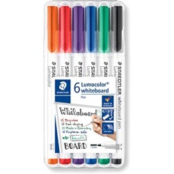 Outlet Marker suchościeralny wielokolorowy Staedtler 6 szt.