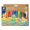 Outlet KREDKI ŚWIECOWE STAEDTLER 12szt. różnokolorowe