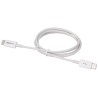Outlet Kabel AmazonBasic USB - USB typ C 0.9 m biały