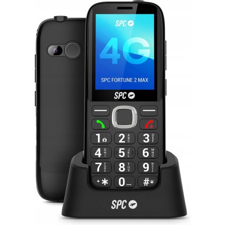 Outlet A8289 SPC Fortune 2 Max Telefon komórkowy dla seniorów z 4G 2,4 cali