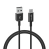 Outlet Kabel AmazonBasic USB - USB typ C 0.9 m biały