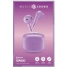Outlet Słuchawki douszne bezprzewodowe CELLULARLINE Swag Bluetooth do 20h