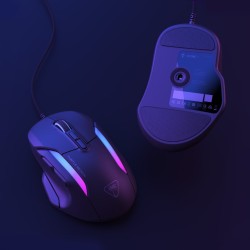 Outlet Mysz przewodowa TURTLE BEACH Kone II z podświetleniem LED Czarny