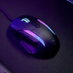 Outlet Mysz przewodowa TURTLE BEACH Kone II z podświetleniem LED Czarny