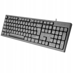 Outlet Tacens Anima AK02 niskoprofilowa klawiatura USB cicha kompaktowa ES