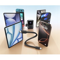 Outlet INIU PowerBank 45W 10000mAh Szybkie Ładowanie PD/QC USB-C czarny