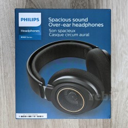 Outlet Słuchawki nauszne Philips SHP9600 Czarne
