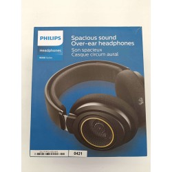 Outlet Słuchawki nauszne Philips SHP9600 Czarne