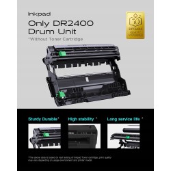 Outlet Bęben iNKPAD DR2400 do Brother DCP-L2530DW, HL-L2350DW, MFC-L2710DW