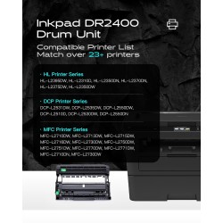 Outlet Bęben iNKPAD DR2400 do Brother DCP-L2530DW, HL-L2350DW, MFC-L2710DW