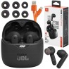 USZKODZONY Słuchawki bezprzewodowe JBL Tune Flex ANC Bluetooth 5.2