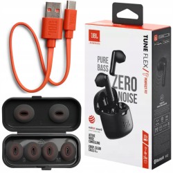 USZKODZONY Słuchawki bezprzewodowe JBL Tune Flex ANC Bluetooth 5.2