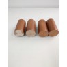 Outlet Nogi meblowe IPEA 100 mm 4 sztuki brązowe