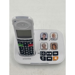 Outlet Xtra 2355 telefon stacjonarny głośny 90dB sekretarka duże klawisze