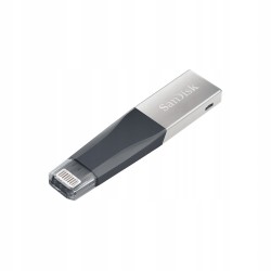 Outlet Pendrive SanDisk iXpand Go 128 GB Lightning, USB 3.0 czarny