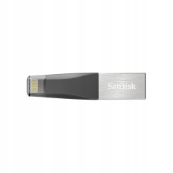 Outlet Pendrive SanDisk iXpand Go 128 GB Lightning, USB 3.0 czarny