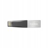 Outlet Pendrive SanDisk iXpand Go 128 GB Lightning, USB 3.0 czarny