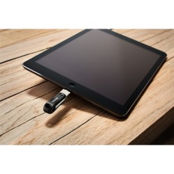 Outlet Pendrive SanDisk iXpand Go 128 GB Lightning, USB 3.0 czarny