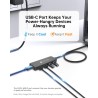 Outlet HUB NOVOO R5 Lite Adapter 4 w 1 4-Porty USB-A 3.0 5 Gb/s OPIS