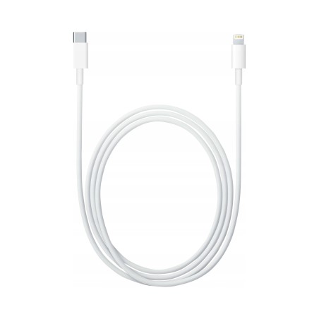 Outlet Apple przewód z USB-C na Lightning 1m biały