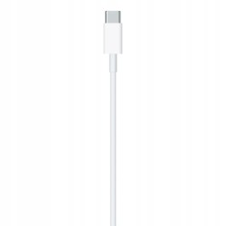 Outlet Apple przewód z USB-C na Lightning 1m biały