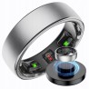Outlet Smart Ring 13 srebrny ze stali nierdzewnej, 5 ATM, monitor