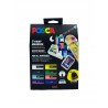 Outlet Posca Marker wodny dekoracyjny wielokolorowy UNI 6 szt