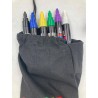 Outlet Posca Marker wodny dekoracyjny wielokolorowy UNI 6 szt