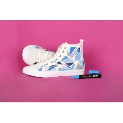 Outlet Posca Marker wodny dekoracyjny wielokolorowy UNI 6 szt