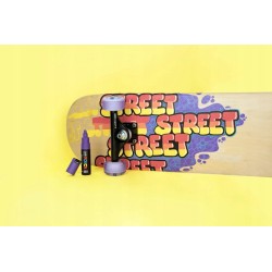 Outlet Posca Marker wodny dekoracyjny wielokolorowy UNI 6 szt