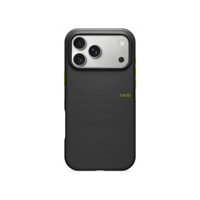 Outlet Etui Beats Rugged do Apple iPhone 17 Pro Max czarne