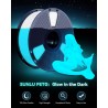 Outlet Pakiet 8 Filamentów do drukarki 3D SUNLU GLOW PETG 1.75 mm 2KG