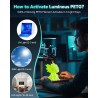 Outlet Pakiet 8 Filamentów do drukarki 3D SUNLU GLOW PETG 1.75 mm 2KG